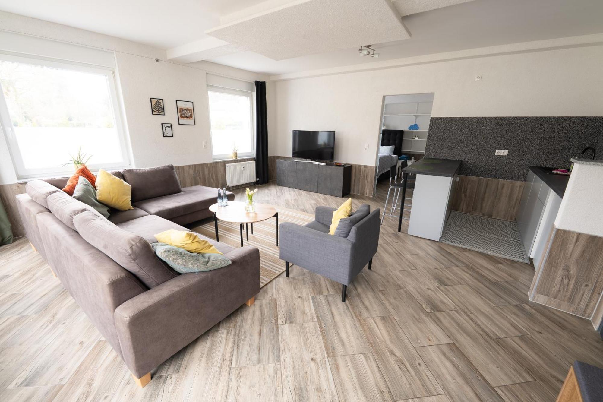 Gemuetliches Apartment In 新维德 外观 照片